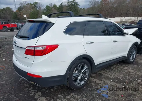 2015 Hyundai Santa Fe Limited z USA, uszkodzony, nr VIN KM8SR4HF6FU121482